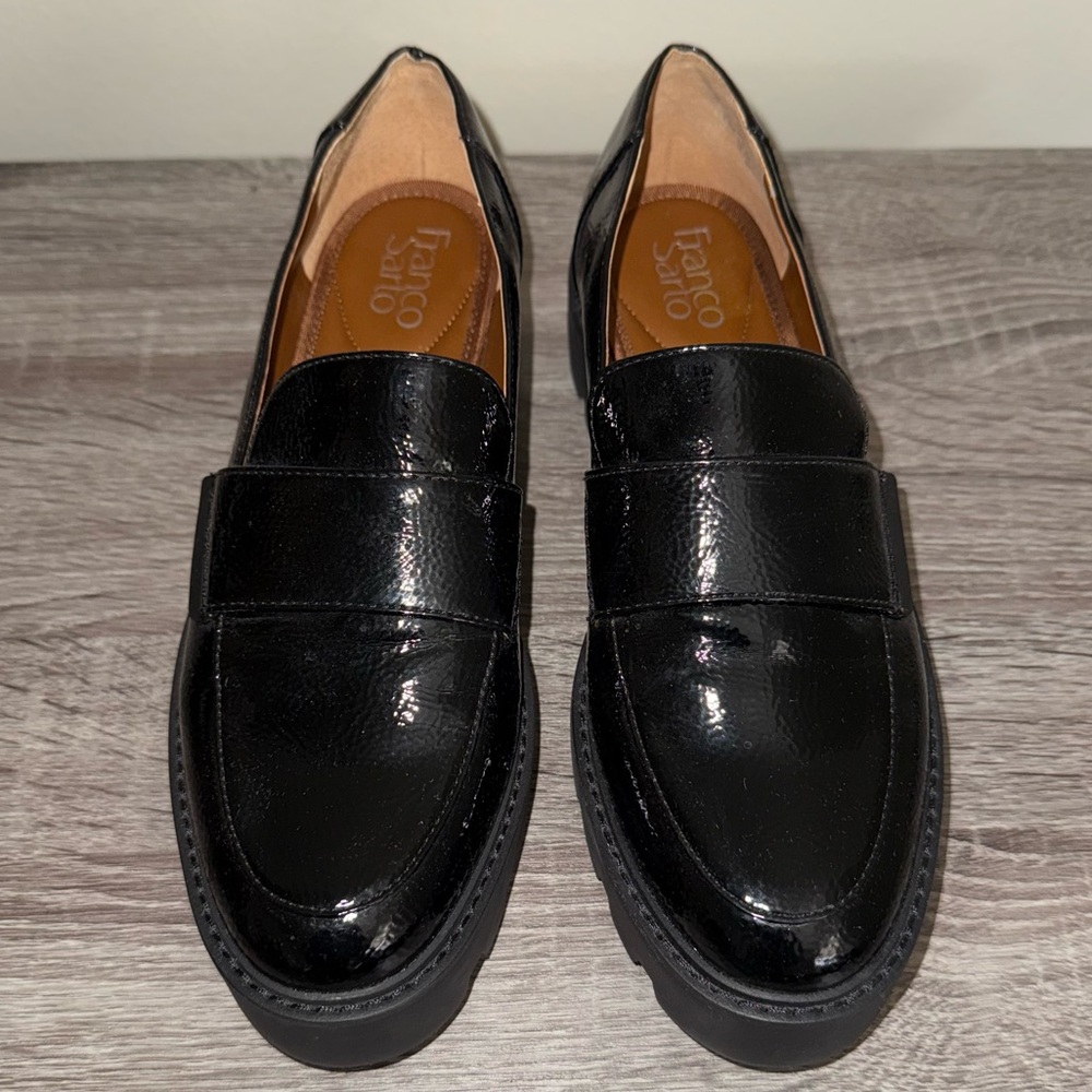 Franco Sarto Cassandra loafer womens size 8.5M‎